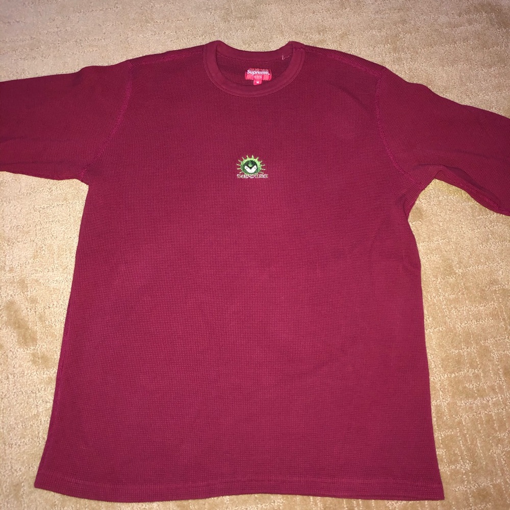 100% authentic supreme crewneck